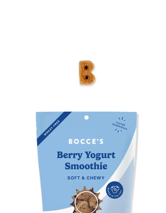 Berry Yogurt Smoothie (Soft and Chewy) - Image 3