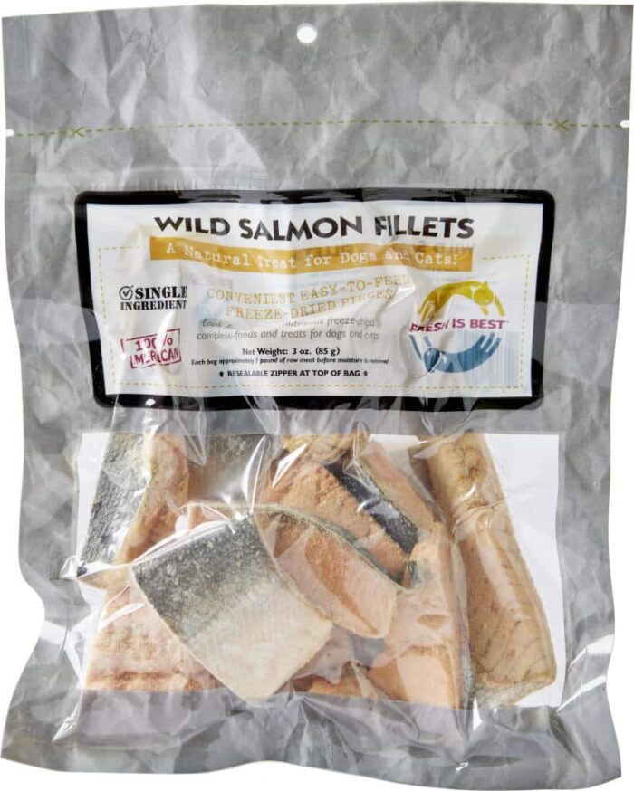 Wild Salmon Fillets