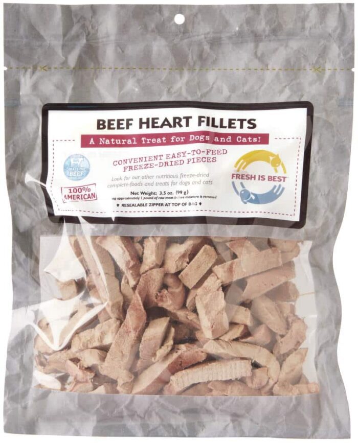 Beef Heart Fillets