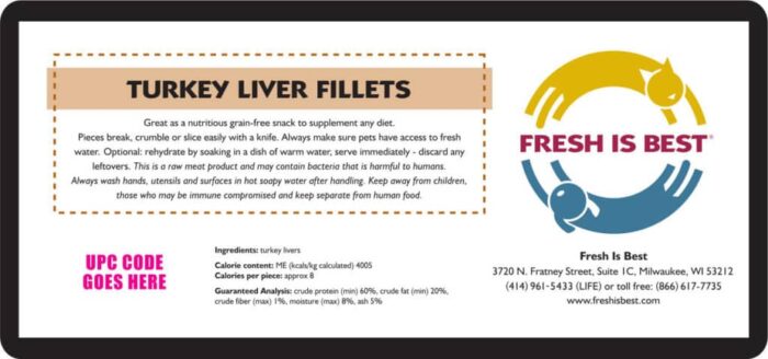 Turkey Liver Fillets - Image 3