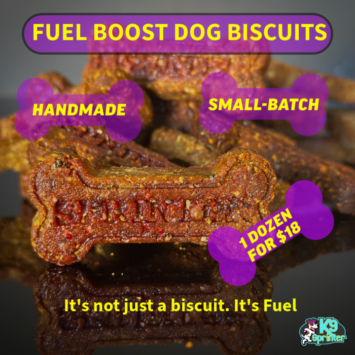 Fuel Boost Dog Biscuits - Image 3