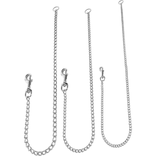 Round Chain Leash Attachment (31")